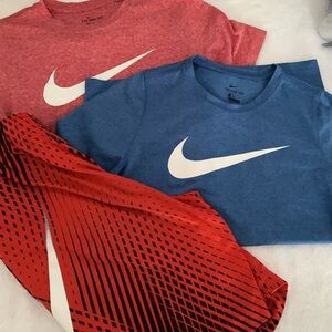 NOT FOR SALE Nike shirts and shorts